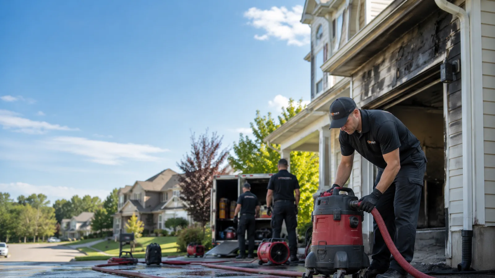 Fire And Smoke Damage Restoration in Flat Rock, OH near me